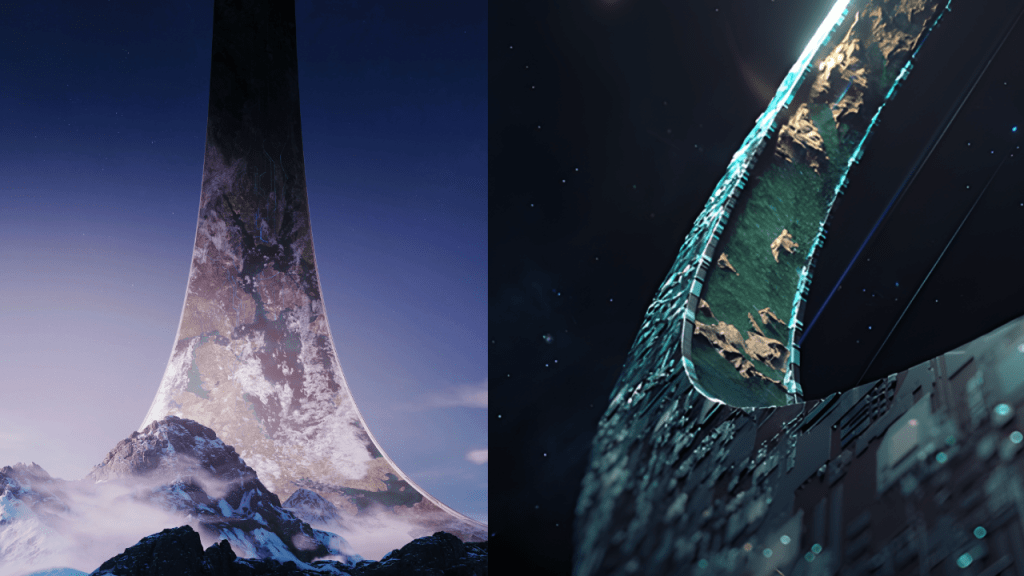 The Halo Ringworld Is Inspired by Classic Sci-Fi Literature