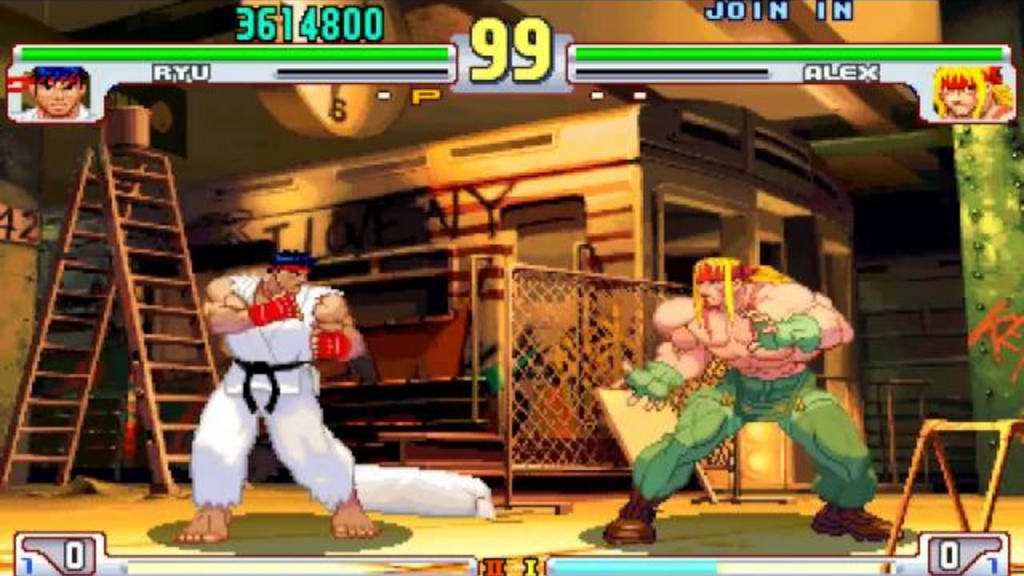 Street Fighter III: New Generation (1997)