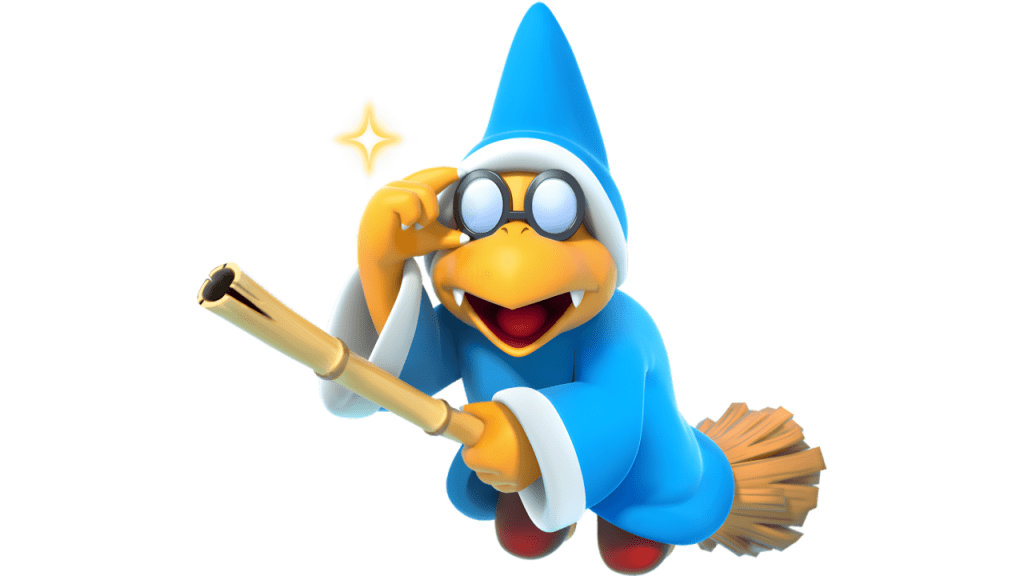 Kamek (Various Mario Games)