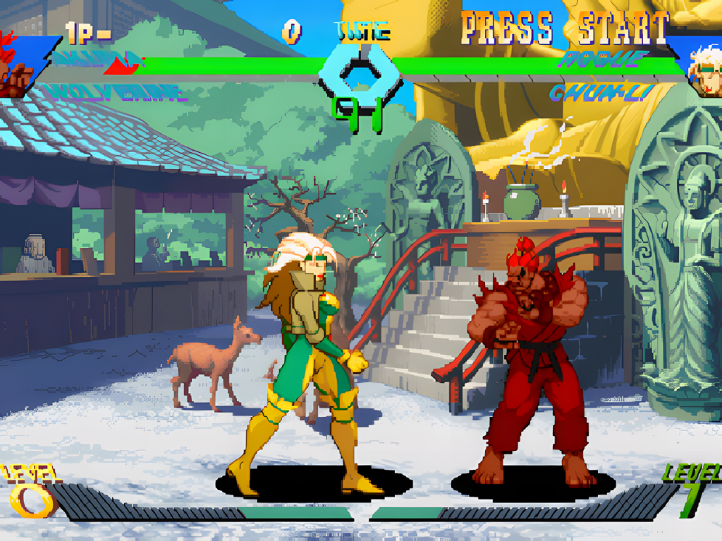 "X-Men vs. Street Fighter crossover"