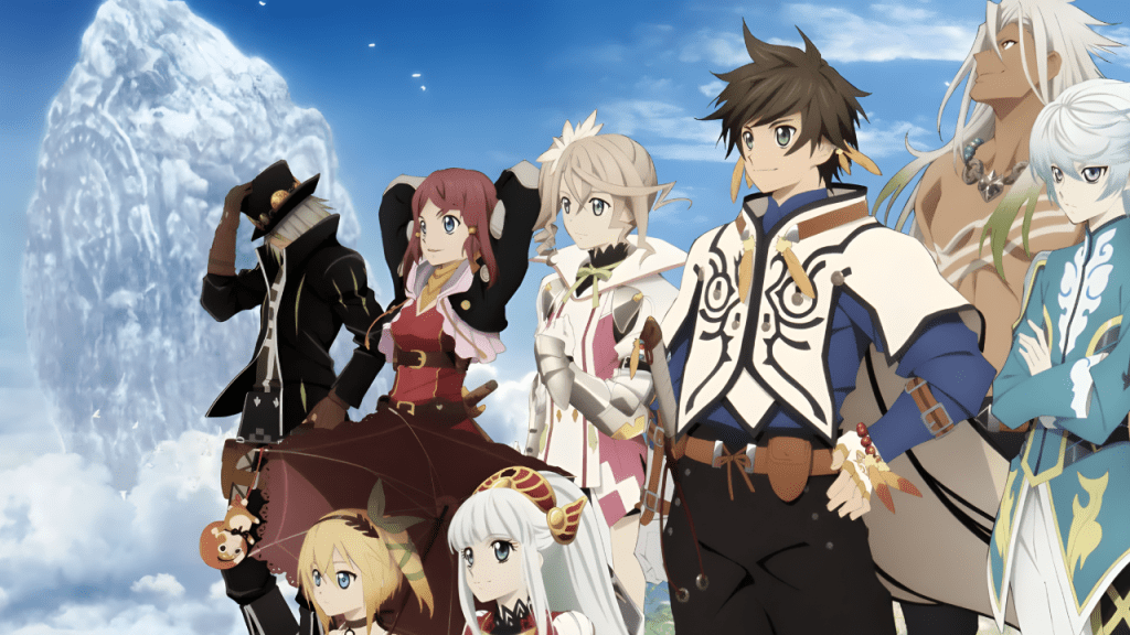 Tales of series, Bandai Namco, action JRPGs