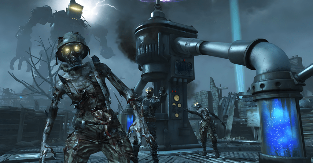 Call of Duty zombies origins