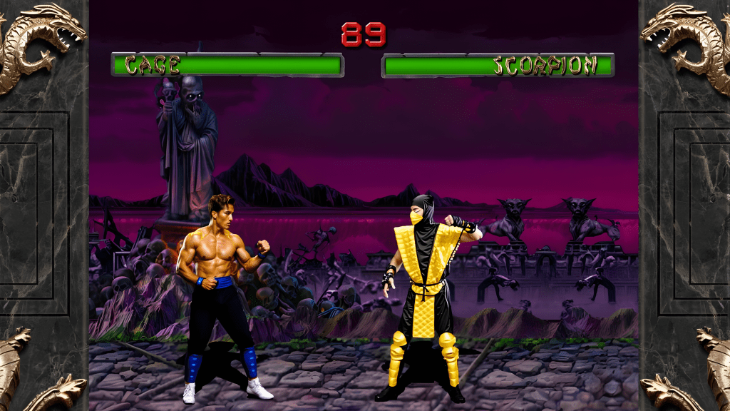 mortal kombat remake