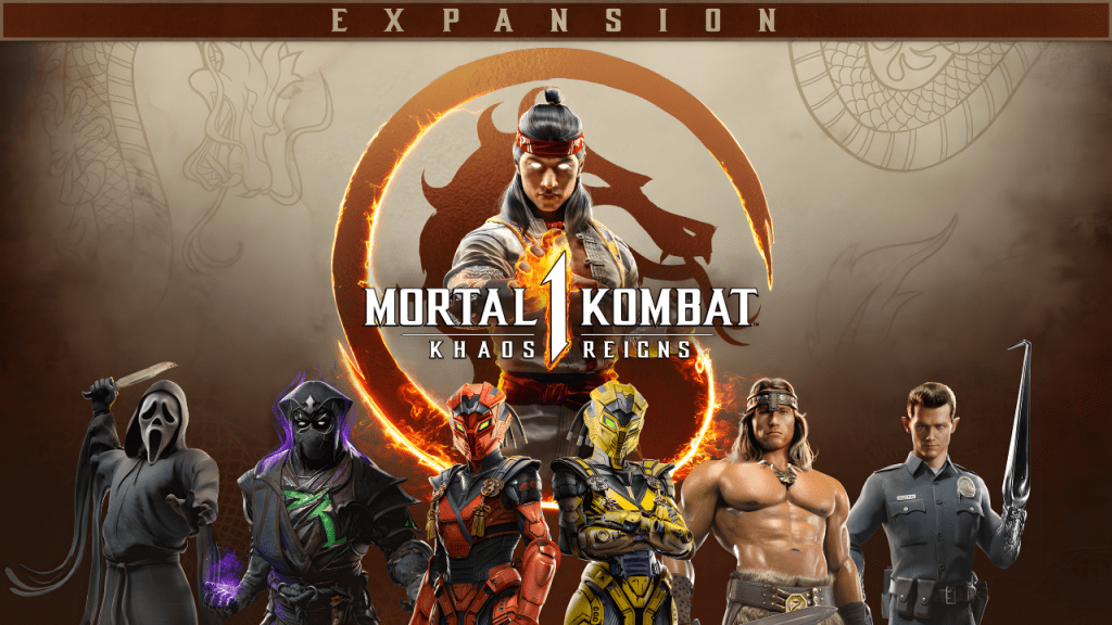 Mortal Kombat 1 Khaos Reigns DLC