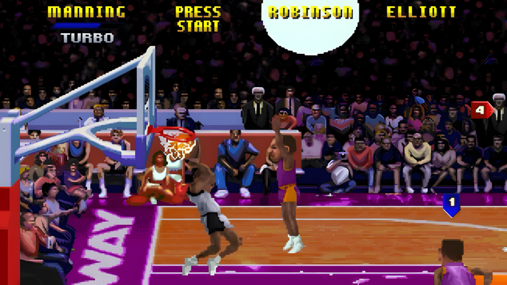 NBA Jams SNES