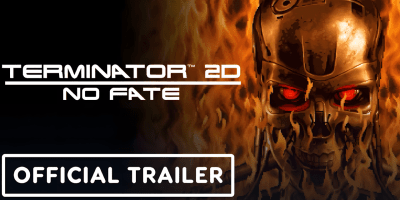 No Fate! 💥 Terminator 2D side-scroller announced! Sarah Connor & T-800, Sept 5th. #Terminator2D #NoFate #Gaming"
