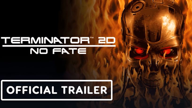 No Fate! 💥 Terminator 2D side-scroller announced! Sarah Connor & T-800, Sept 5th. #Terminator2D #NoFate #Gaming"