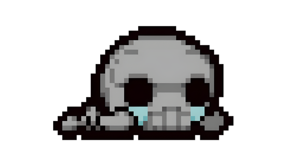  The Forgotten from The Binding of Isaac: Rebirth