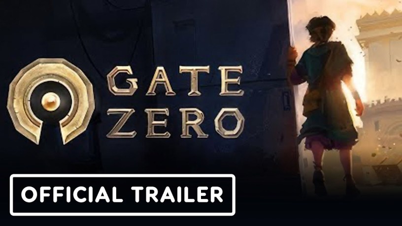 Gate Zero - Official Console Teaser Trailer
