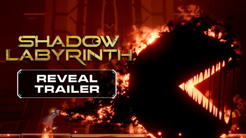 The wait is over. Shadow Labyrinth, the 2D action platformer and genre-twisting alternate take on the iconic PAC-MAN has finally arrived.