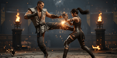 Top 10 Mortal Kombat Knockoffs