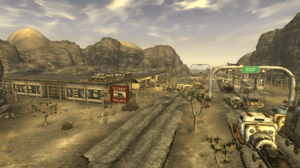 The Mojave Wasteland (Fallout: New Vegas)