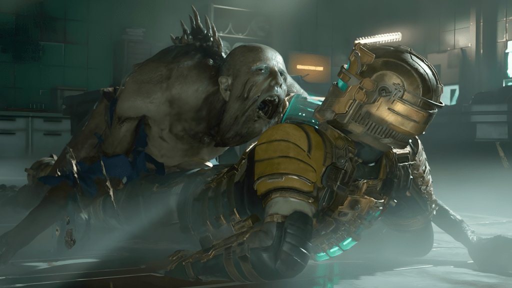 The Necromorph Outbreak (Dead Space)