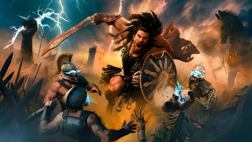 Achilles: Survivor, the action-adventure roguelike bullet hell from Dark Point Games, storms onto Nintendo Switch on October 30. Already out on PS4, PS5, Xbox, and PC.