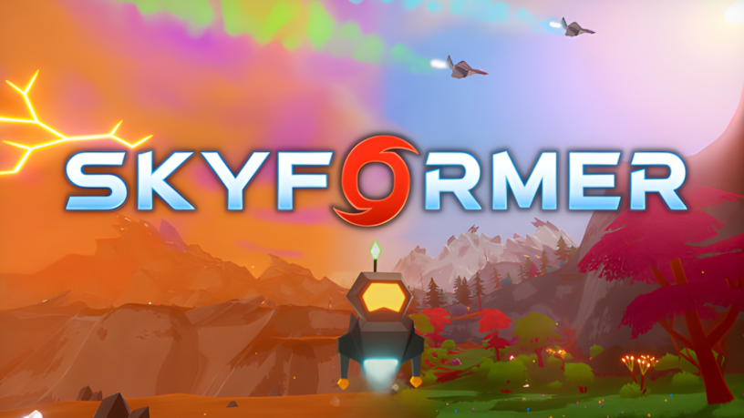 Skyformer lets players terraform entire planets with drones in this survival automation game from Weatherfused. Coming soon to PC via Steam Early Access.