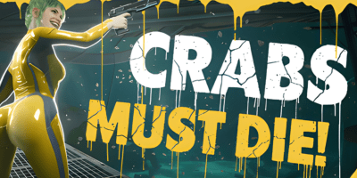 Crabs Must Die – A Compact Sci-Fi Open World Shooter with Bite