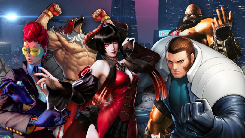 Top 10 Most Underrated Fighting Game Characters of All Time