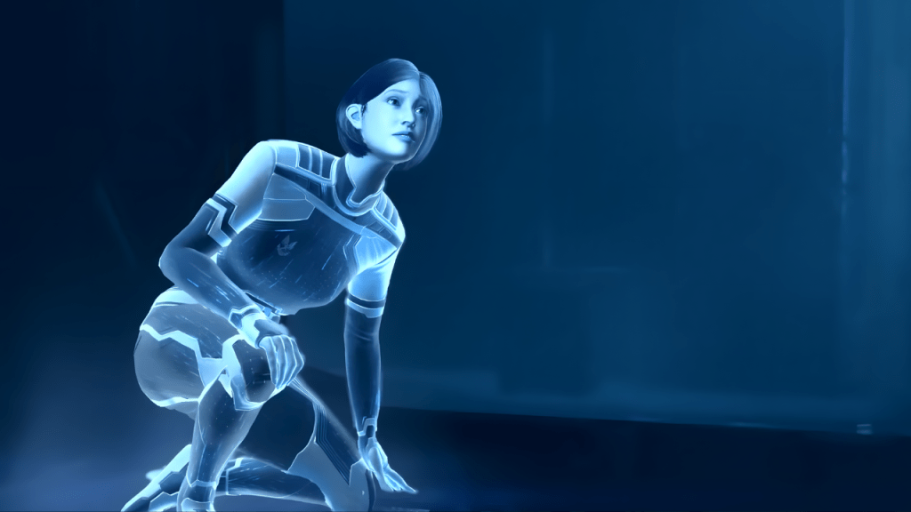Cortana hologram