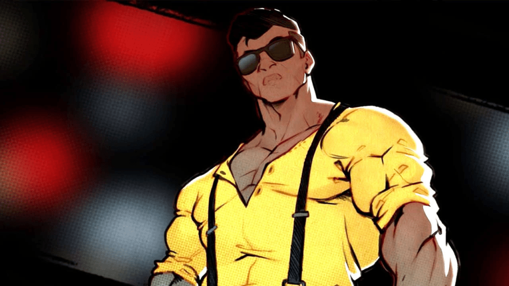 Adam Hunter (Streets of Rage Series)