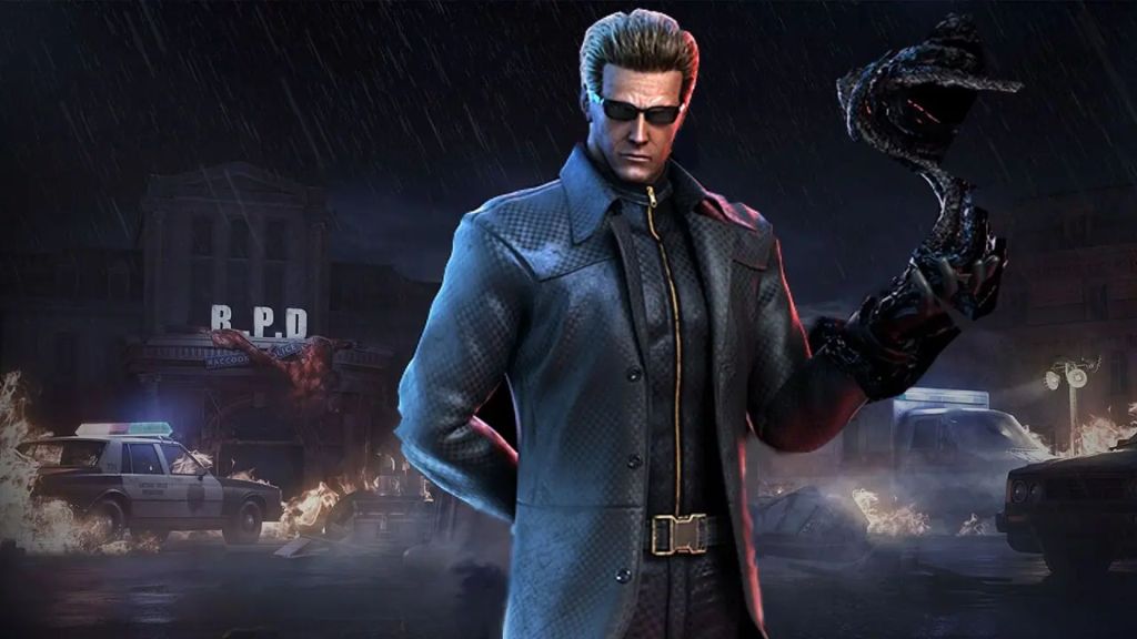 Albert Wesker (Resident Evil Series)