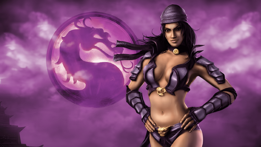 Li Mei - Mortal Kombat