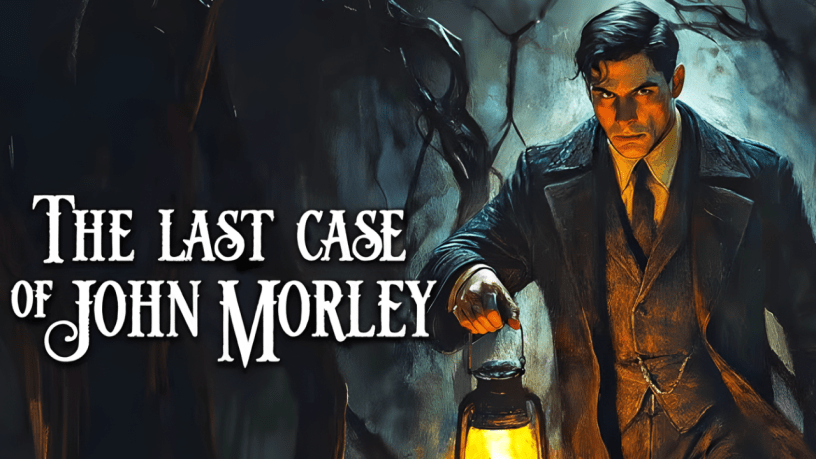 Uncover the chilling truth in The Last Case of John Morley, a noir-inspired mystery adventure where every clue brings you closer to darkness.