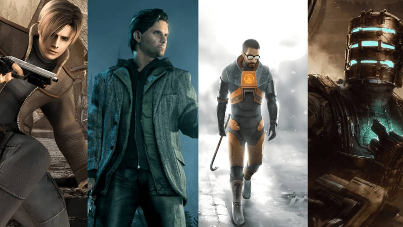 Top shooter games that blended horror and action perfectly