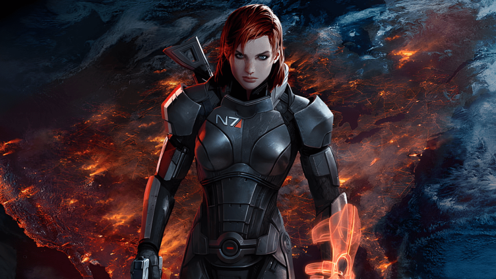 Commander Shepard (Mass Effect – Female)