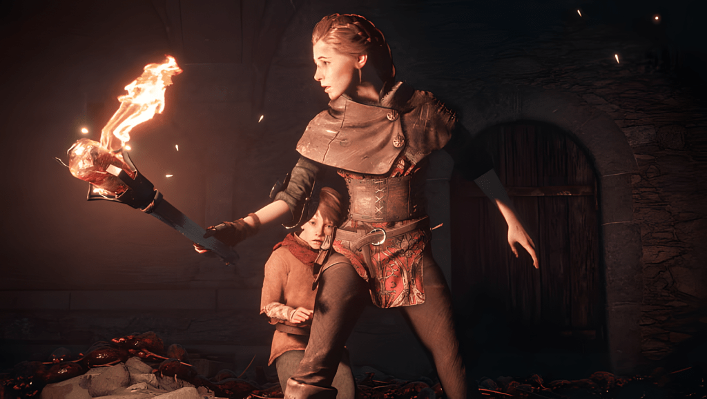 Amicia de Rune (A Plague Tale)