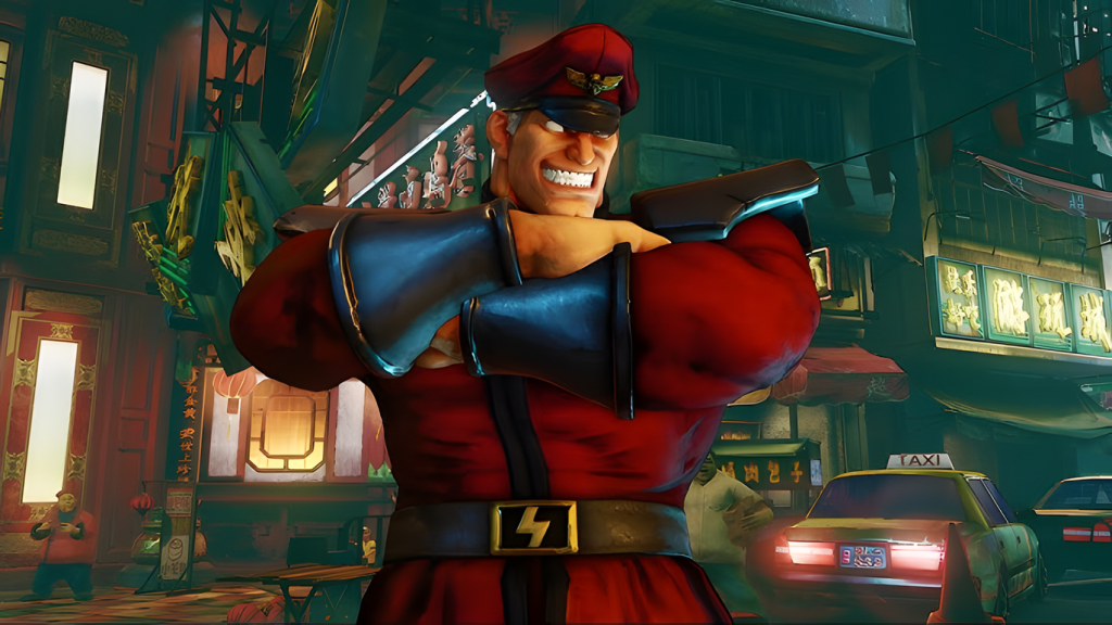 M. Bison (Street Fighter)