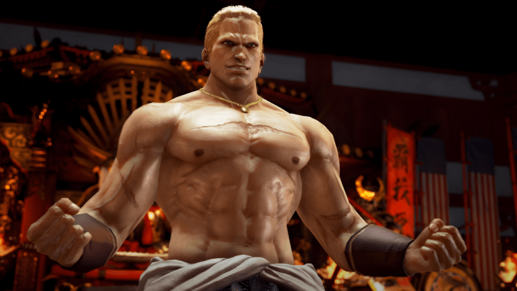 Geese Howard (Fatal Fury / King of Fighters)