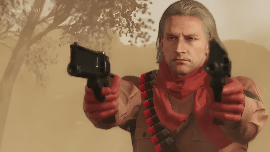 Revolver Ocelot